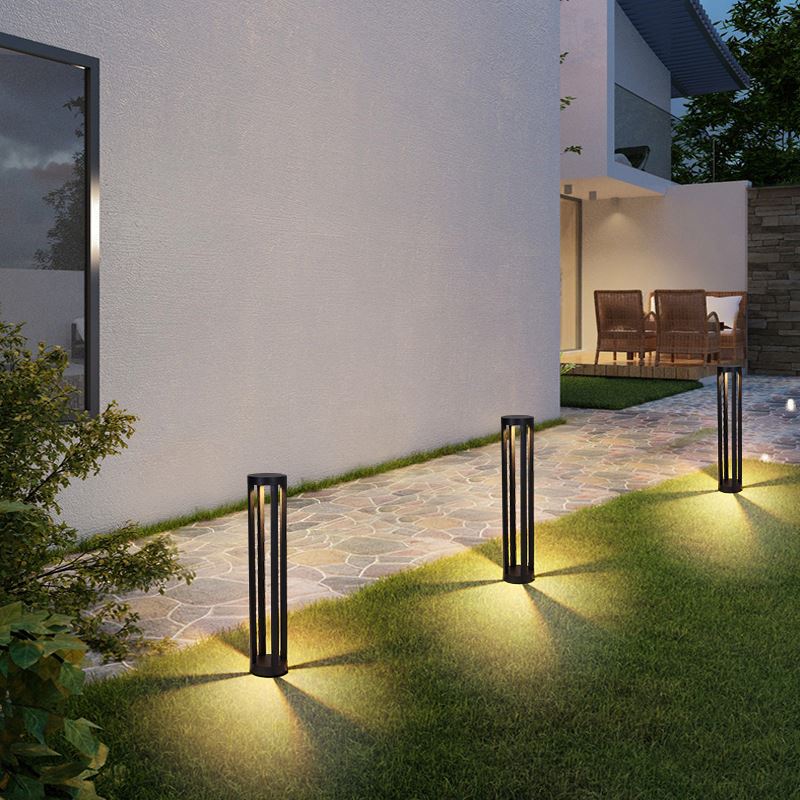 Outdoor Lighting Low Voltage - 工場カスタムソーラー屋外ライト ガーデンソーラーライト 低電圧景観照明 デッキライト バルコニーフェンスライト 庭装飾