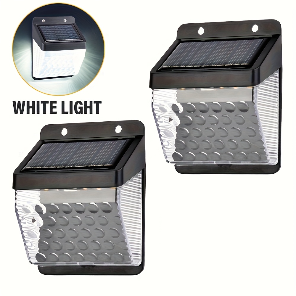 Wall Lighting Outdoor - LED ソーラーライト PIR モーションセンサーウォールライト屋外ソーラーランプ防水太陽光発電太陽光街路灯庭の装飾