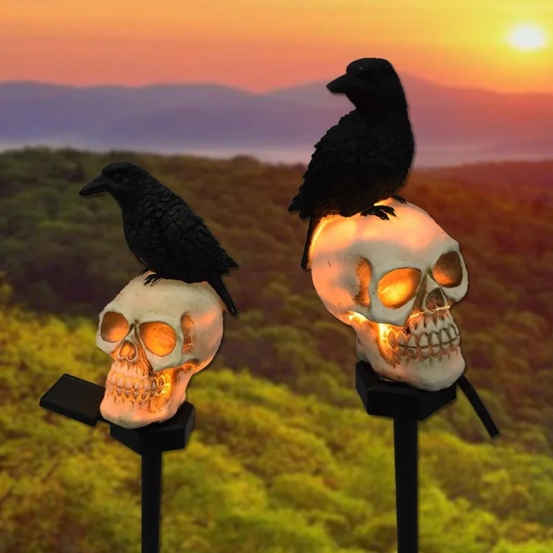 Outdoor Lighting Manufacturers - ハロウィーンの屋外スケルトンゴーストライト、ホラーグリムレース、パティオ、家庭用休暇照明、庭の装飾のためのパーティーの装飾