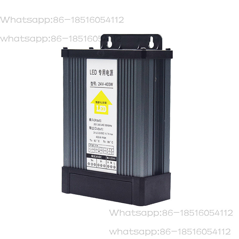 Outdoor Lighting Transformer Box - 屋外用LED防水スイッチング電源 5V 24V12V400W サインライトボックス用特殊トランス 発光文字用