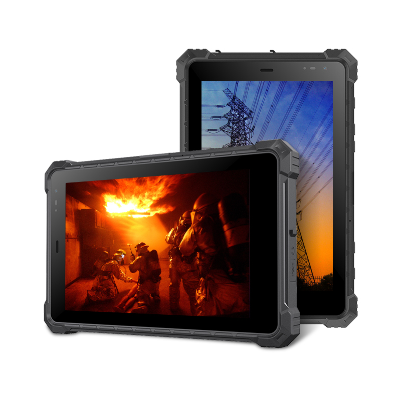 Outdoor Lighting Options - オプションの耐爆機能付き8インチ堅牢型Android 4Gタブレット、RAM 64GB、ROM 10000mAhバッテリー、GSM/4G WiFi、IP68防水、産業用/屋外用タブレット