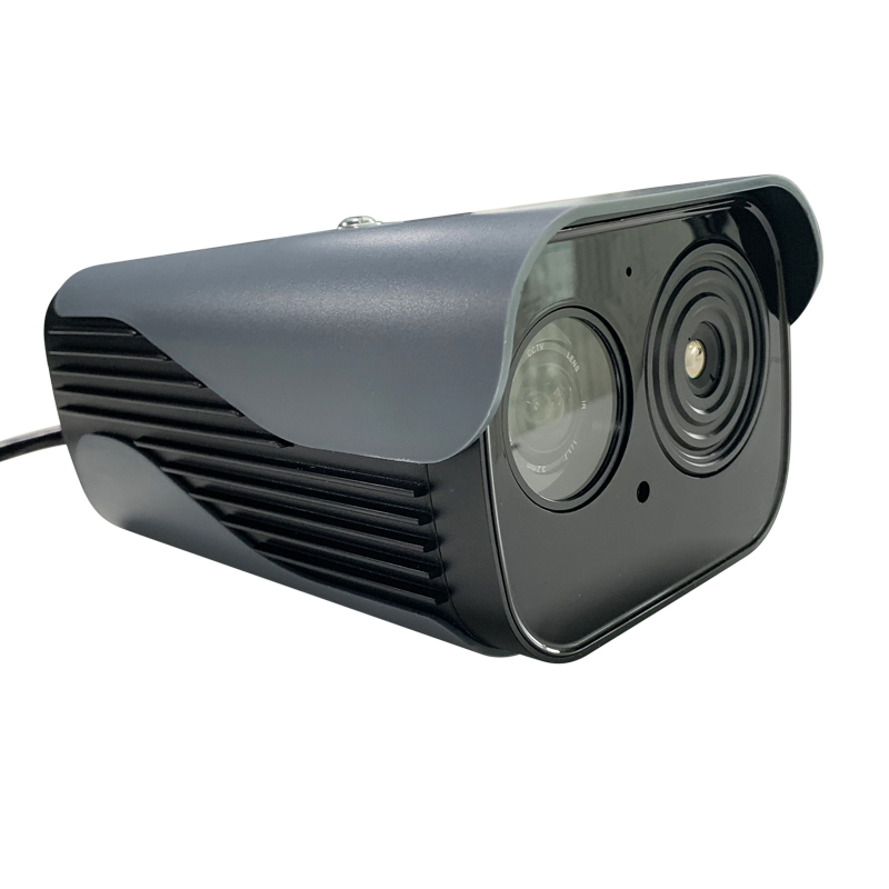 Outdoor Lighting Options - 屋外対応4G/5G/WIFI対応非冷却赤外線サーマルイメージングおよび可視光カメラ（640x512）NVRデータ保存オプション付き