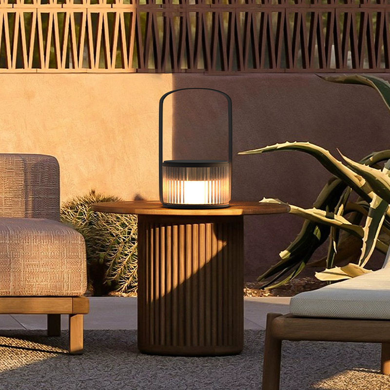Outdoor Lighting Garden - 屋外充電式ポータブルアンビエントライトソーラー芝生ヴィラガーデンライト防水ガーデンデコレーションテラス