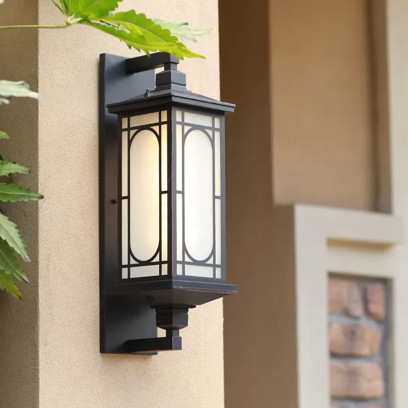 Wall Lighting Outdoor - モダンな屋外用ウォールライト、新スタイルのアルミ製LED防水ガーデンライト