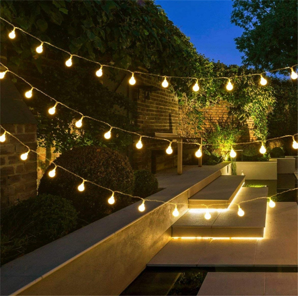 3-10M ソーラー/USB/バッテリー式ストリングライト、 - Outdoor Lighting Garden のレビューと価格