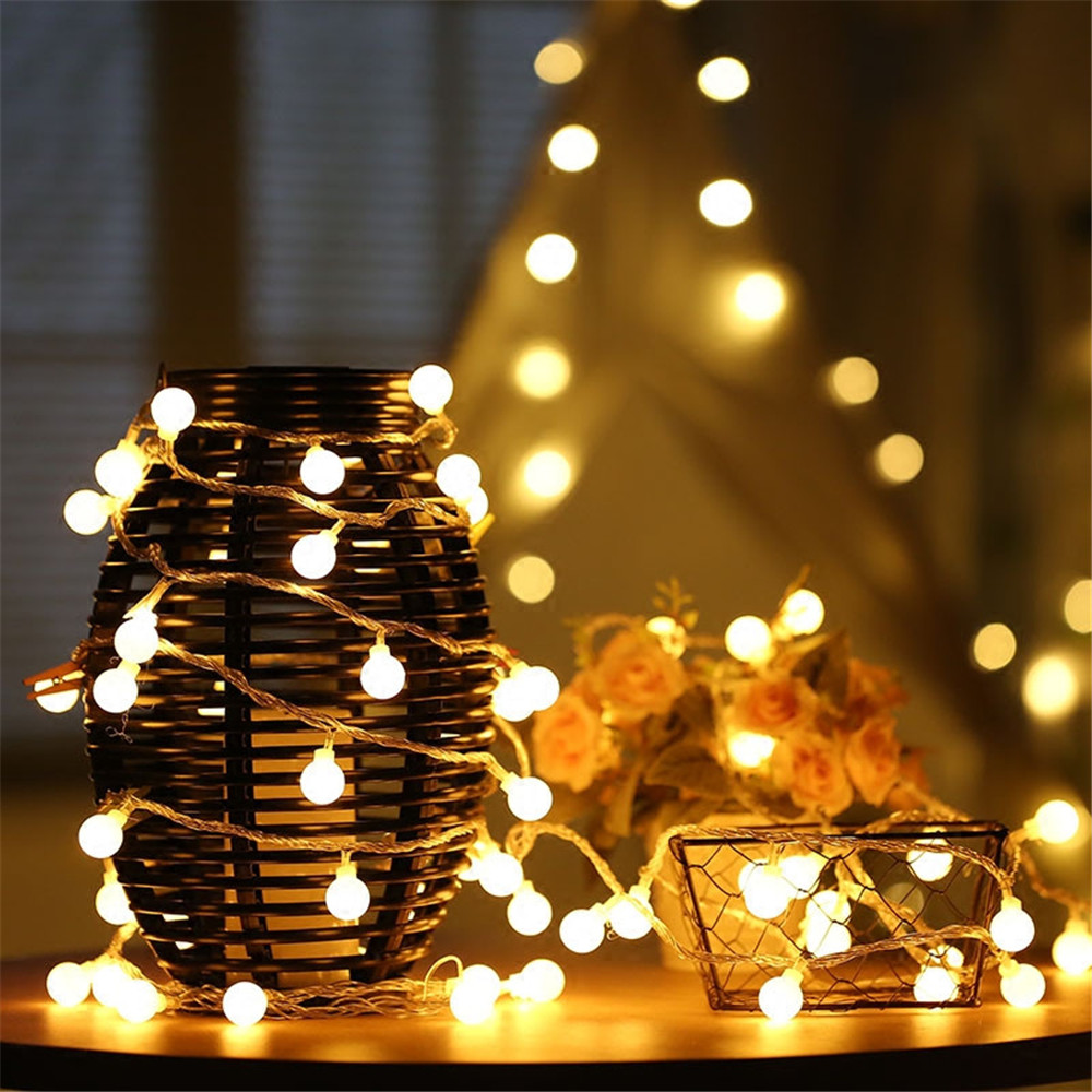 3-10M ソーラー/USB/バッテリー式ストリングライト、 - Outdoor Lighting Garden のレビューと価格