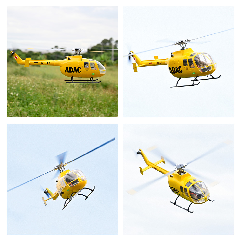 FLY WING BO105 スケールヘリコプター LEDラ - Outdoor Lighting Options のレビューと価格