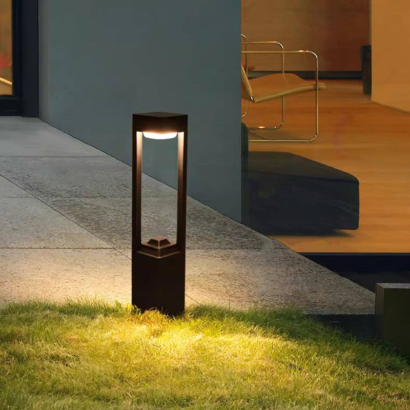 発光フロアランプ中庭ソーラーLED屋外照明非ソーラーランプ屋 - Outdoor Lighting Garden のレビューと価格