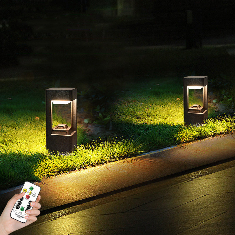 発光フロアランプ中庭ソーラーLED屋外照明非ソーラーランプ屋 - Outdoor Lighting Garden のレビューと価格