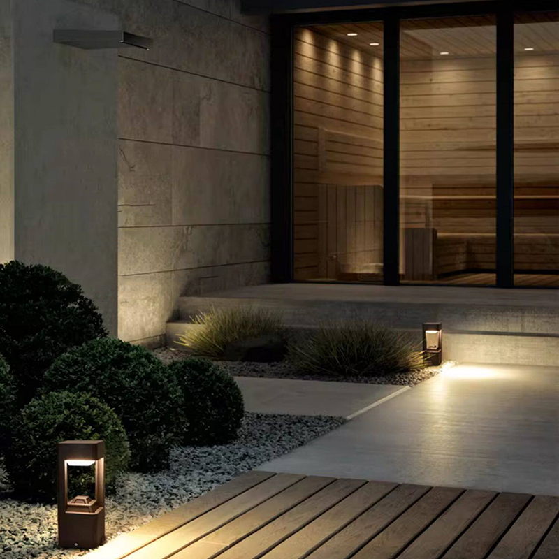 発光フロアランプ中庭ソーラーLED屋外照明非ソーラーランプ屋 - Outdoor Lighting Garden のレビューと価格