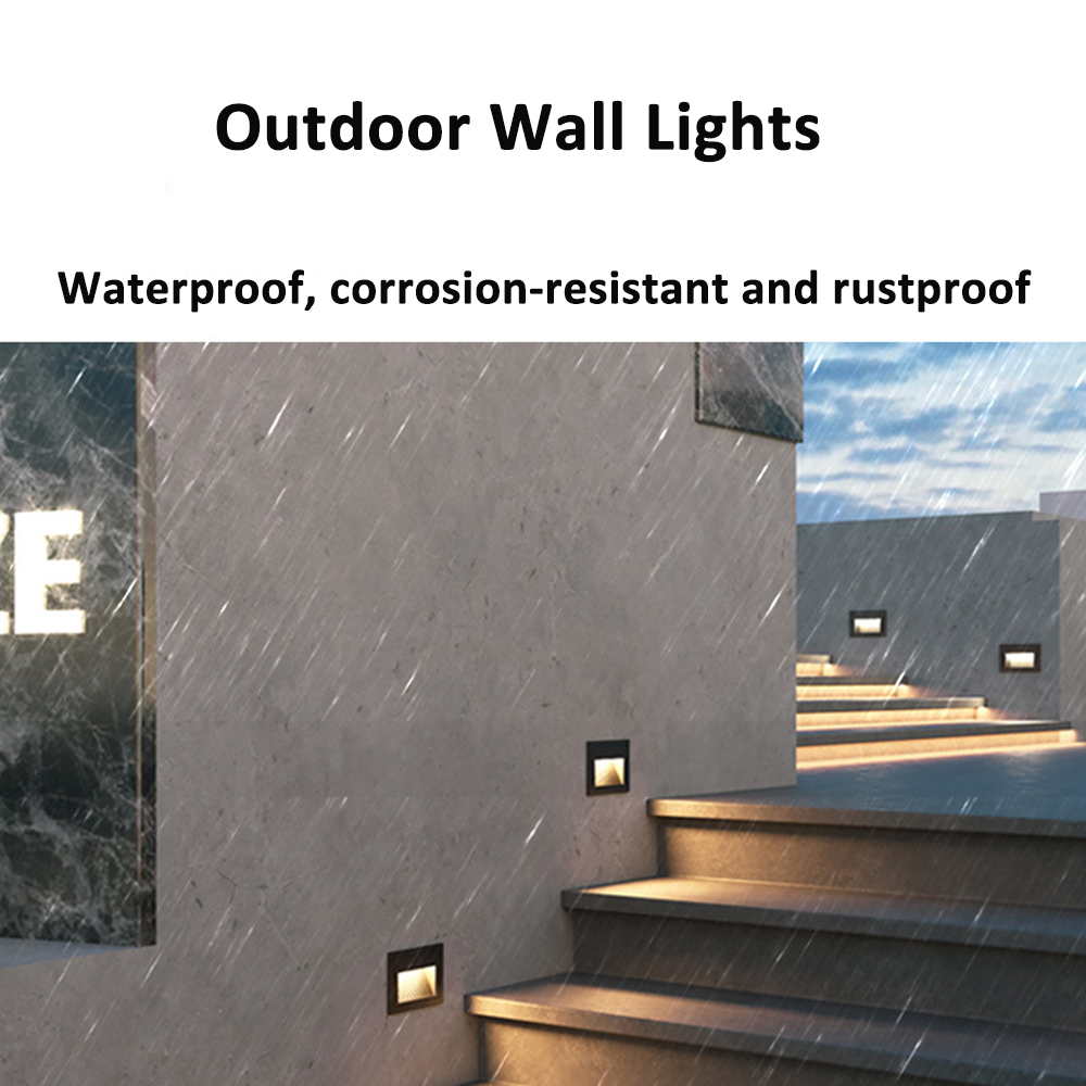 SANDIY 埋め込み式屋外壁取り付け照明器具 低電圧 スク - Outdoor Lighting Low Voltage のレビューと価格
