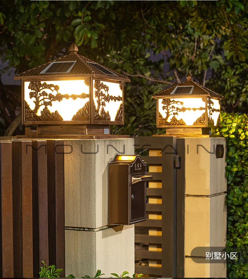 ソーラースティグマライト屋外用ウォールライト ウェルカム - Wall Lighting Outdoor のレビューと価格