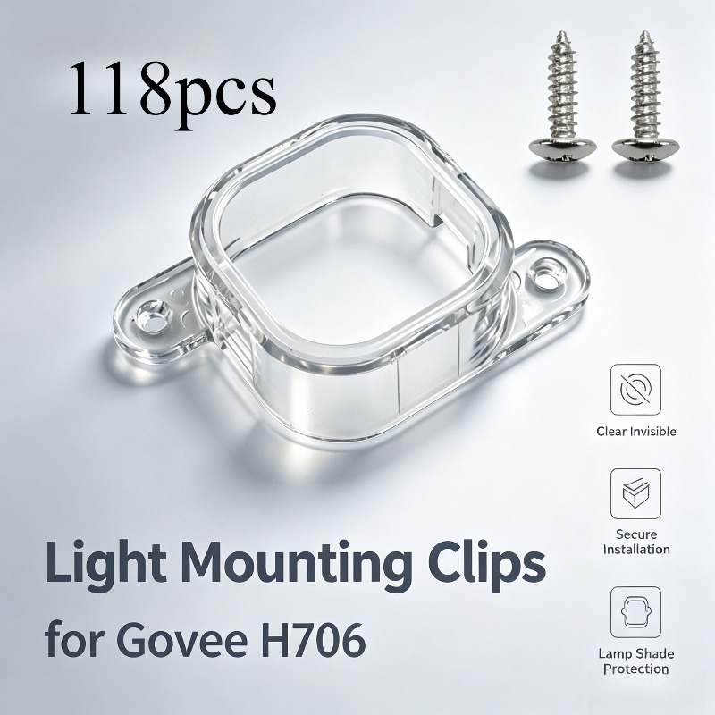 118個の透明LEDライトクリップ、Govee H706およ - Outdoor Lighting Govee のレビューと価格