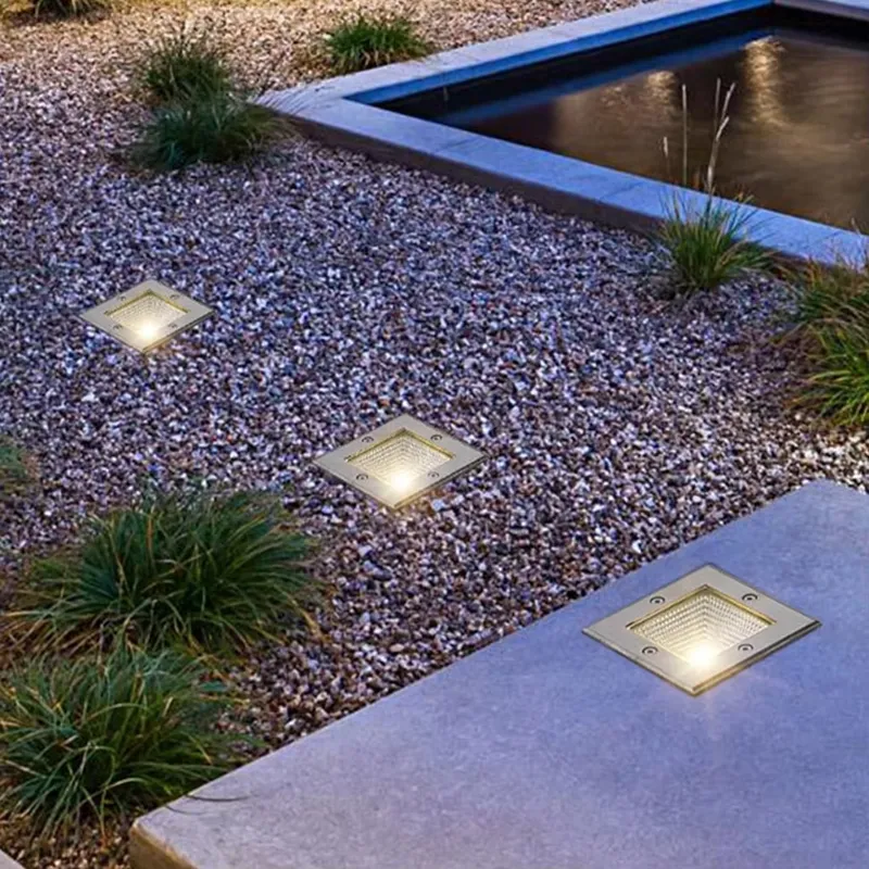 屋外用ウォールランプ 4W IP67 防水 ステンレス製 埋 - Wall Lighting Outdoor のレビューと価格