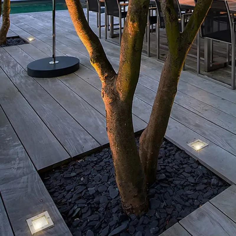 屋外用ウォールランプ 4W IP67 防水 ステンレス製 埋 - Wall Lighting Outdoor のレビューと価格