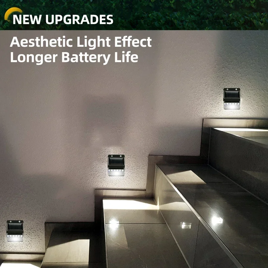 LED ソーラーライト PIR モーションセンサーウォールラ - Wall Lighting Outdoor のレビューと価格