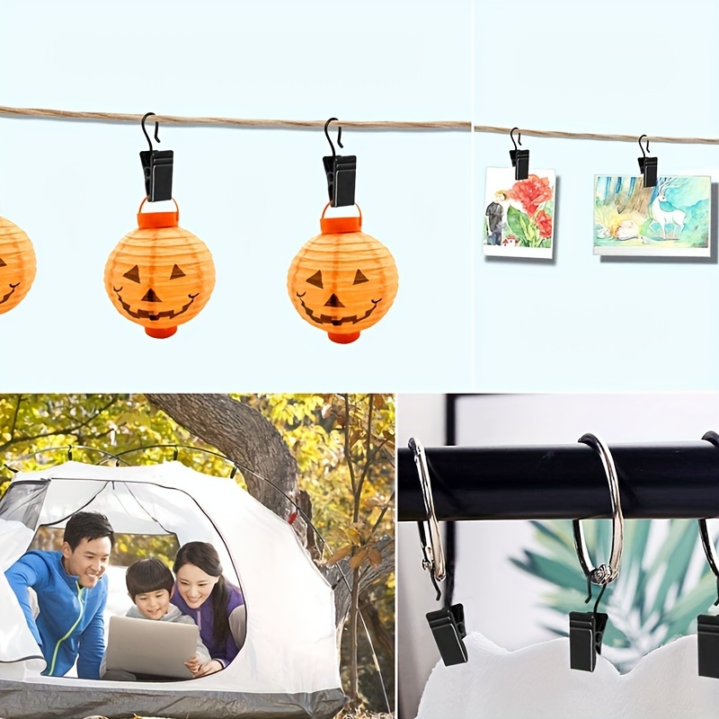 30個の金属製ストリングライトクリップ - 屋内/屋外のクリ - Outdoor Lighting Manufacturers のレビューと価格