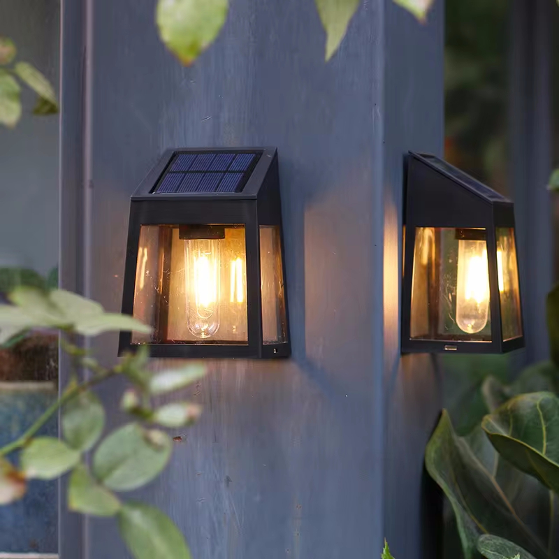 屋外ソーラーランプ,防水,壁照明,庭の装飾,タングステン電球 - Outdoor Lighting Manufacturers のレビューと価格