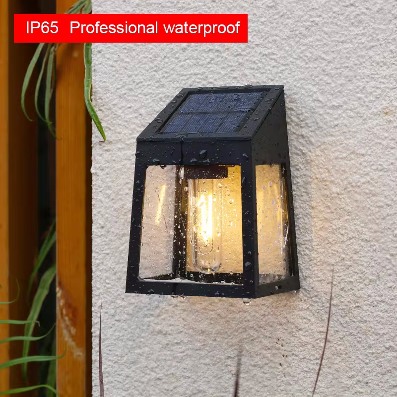 屋外ソーラーランプ,防水,壁照明,庭の装飾,タングステン電球 - Outdoor Lighting Manufacturers のレビューと価格