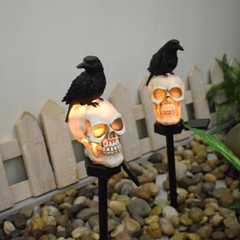 ハロウィーンの屋外スケルトンゴーストライト、ホラーグリムレー - Outdoor Lighting Manufacturers のレビューと価格