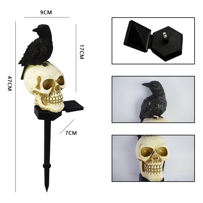 ハロウィーンの屋外スケルトンゴーストライト、ホラーグリムレー - Outdoor Lighting Manufacturers のレビューと価格