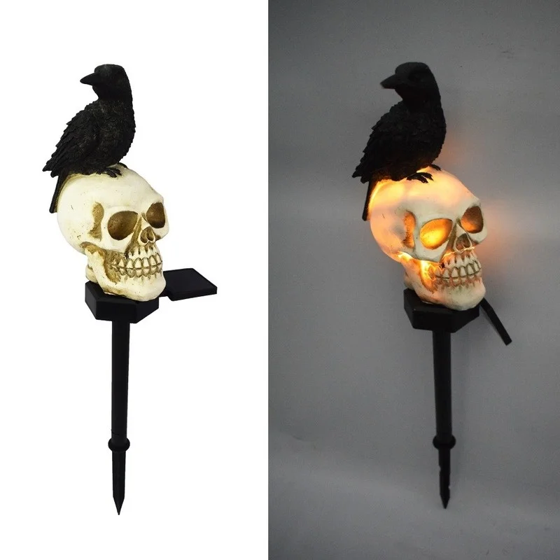 ハロウィーンの屋外スケルトンゴーストライト、ホラーグリムレー - Outdoor Lighting Manufacturers のレビューと価格