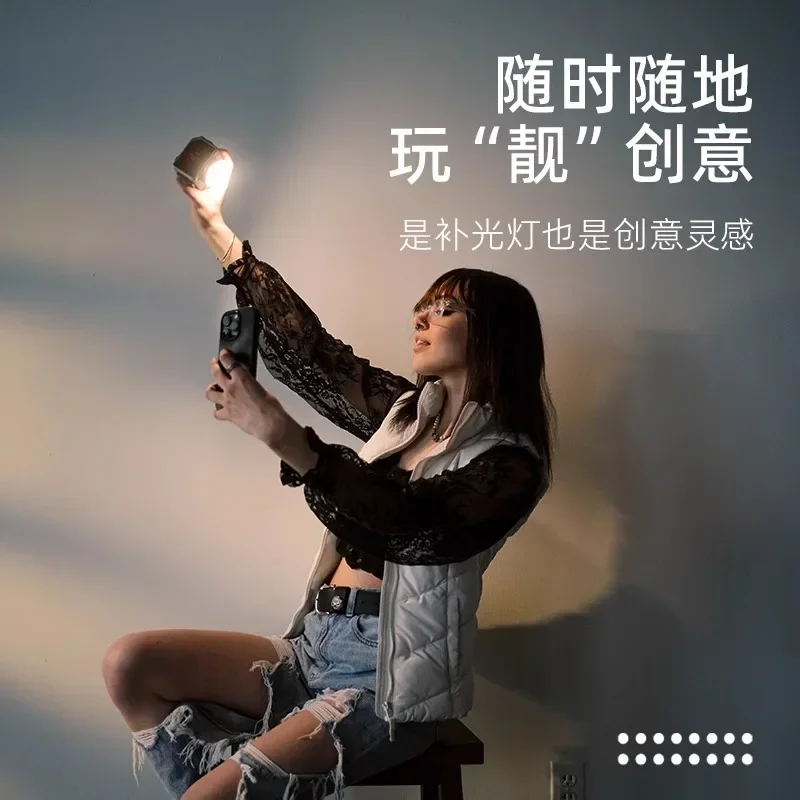 ホボライトまたはマイクロ撮影ライト 8w 屋外夜間ポートレー - Outdoor Lighting Setup Photography のレビューと価格
