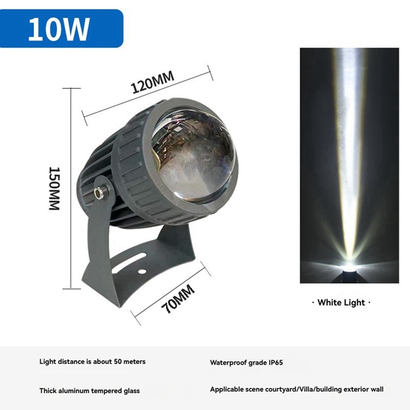 屋外 LED ガーデン ウォール スポットライト 10W 景 - Wall Lighting Outdoor のレビューと価格