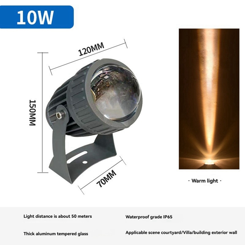 屋外 LED ガーデン ウォール スポットライト 10W 景 - Wall Lighting Outdoor のレビューと価格