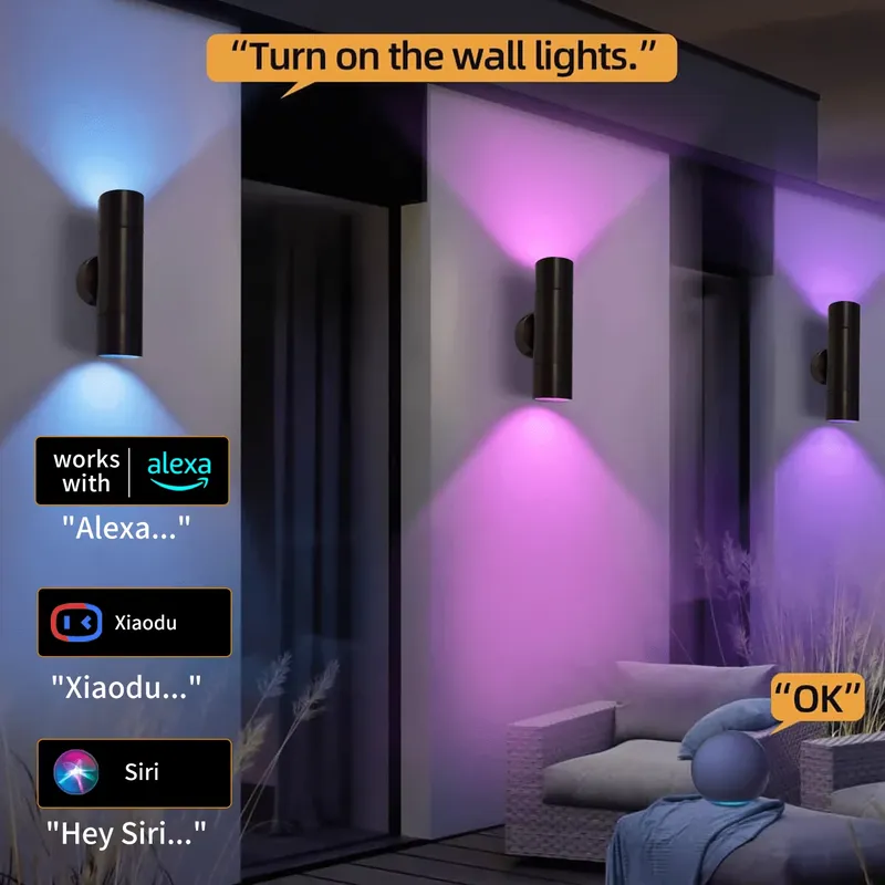 耐久性のある真鍮製屋外LEDウォールライト、IP65防水設計 - Wall Lighting Outdoor のレビューと価格