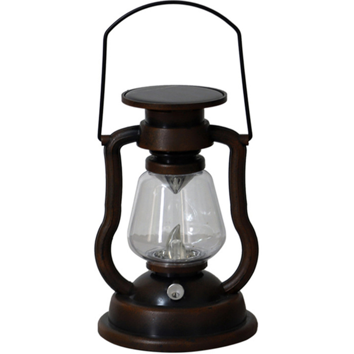 雰囲気ライトレトロ LED ソーラーライトオイルランプちらつ - Outdoor Lighting Manufacturers のレビューと価格