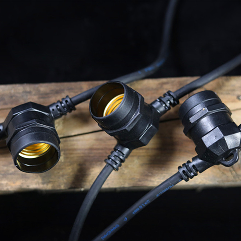 10 メートルケーブル LED ストリング商用グレード防水  - Outdoor Lighting Manufacturers のレビューと価格