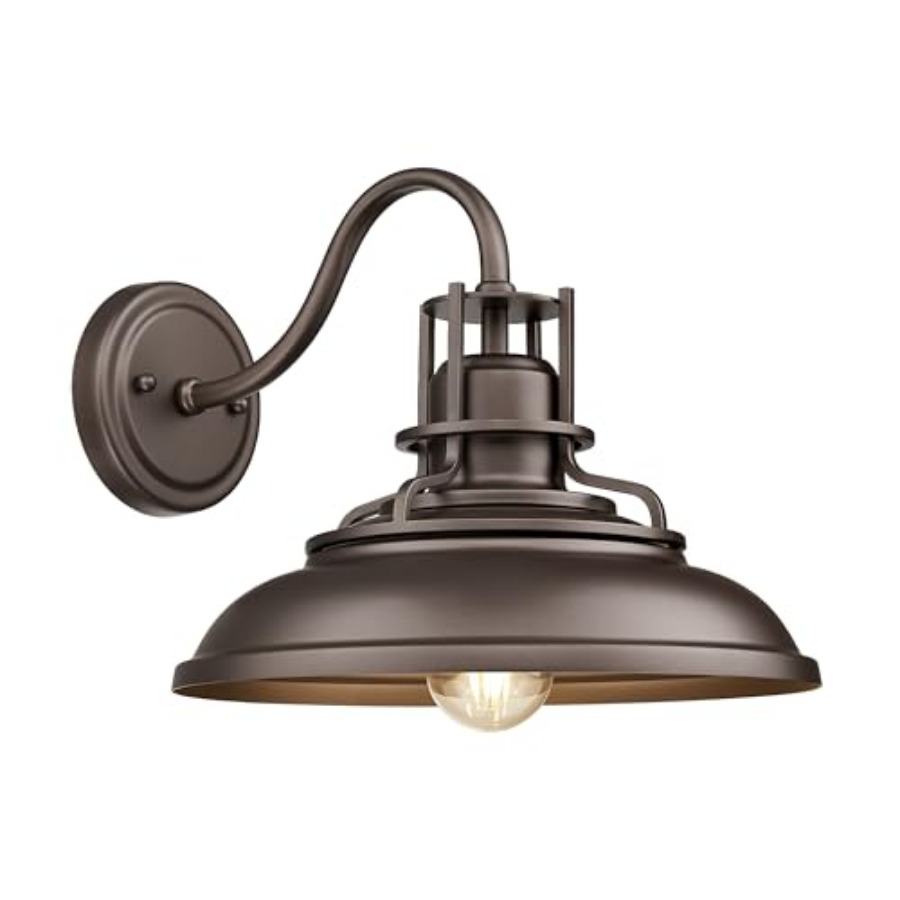 屋外納屋用照明器具、屋外照明器具、ヴィンテージファームハウス - Wall Lighting Outdoor のレビューと価格
