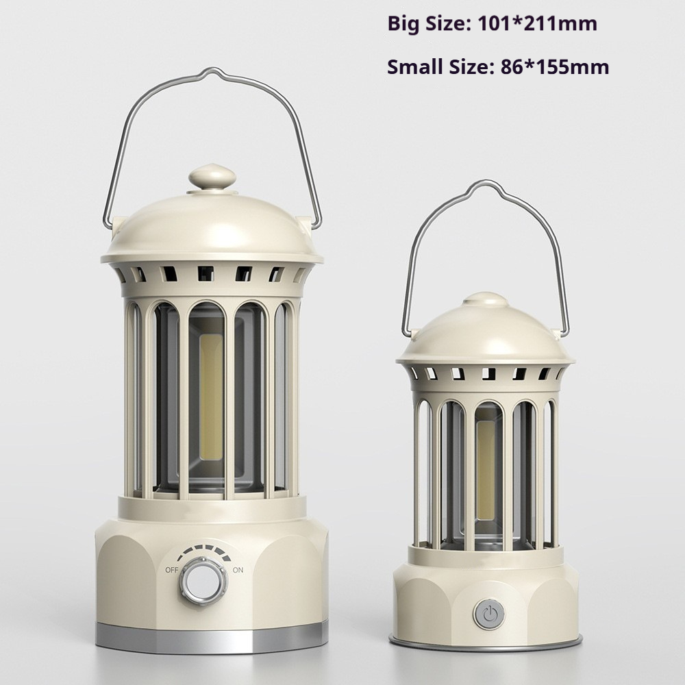 汎用レトロ屋外キャンプランタンポータブル Cob テントライ - Outdoor Lighting Lanterns のレビューと価格