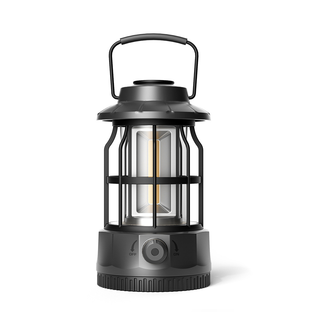 汎用レトロ屋外キャンプランタンポータブル Cob テントライ - Outdoor Lighting Lanterns のレビューと価格