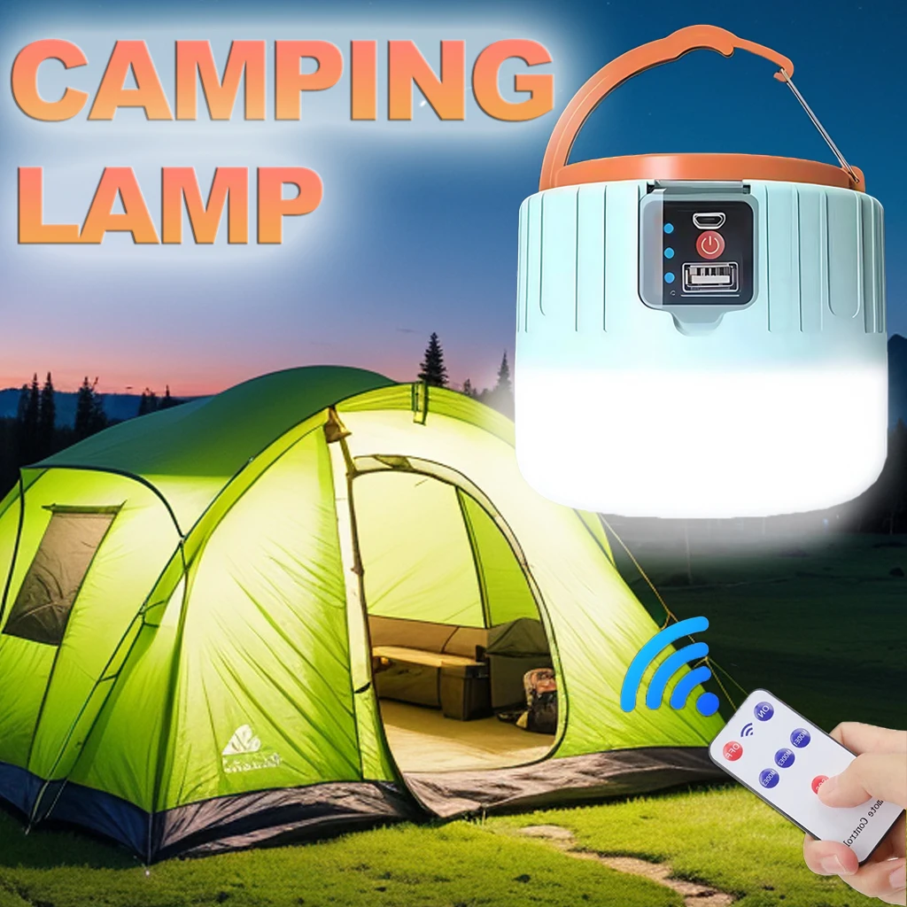 ソーラーキャンプランタン 充電式LEDポータブルワークライト - Outdoor Lighting Lanterns のレビューと価格
