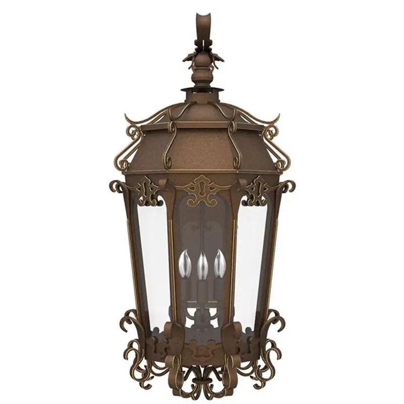 屋外用ウォールランプ LEDガラス ホテル用 大型 ラスティ - Wall Lighting Outdoor のレビューと価格