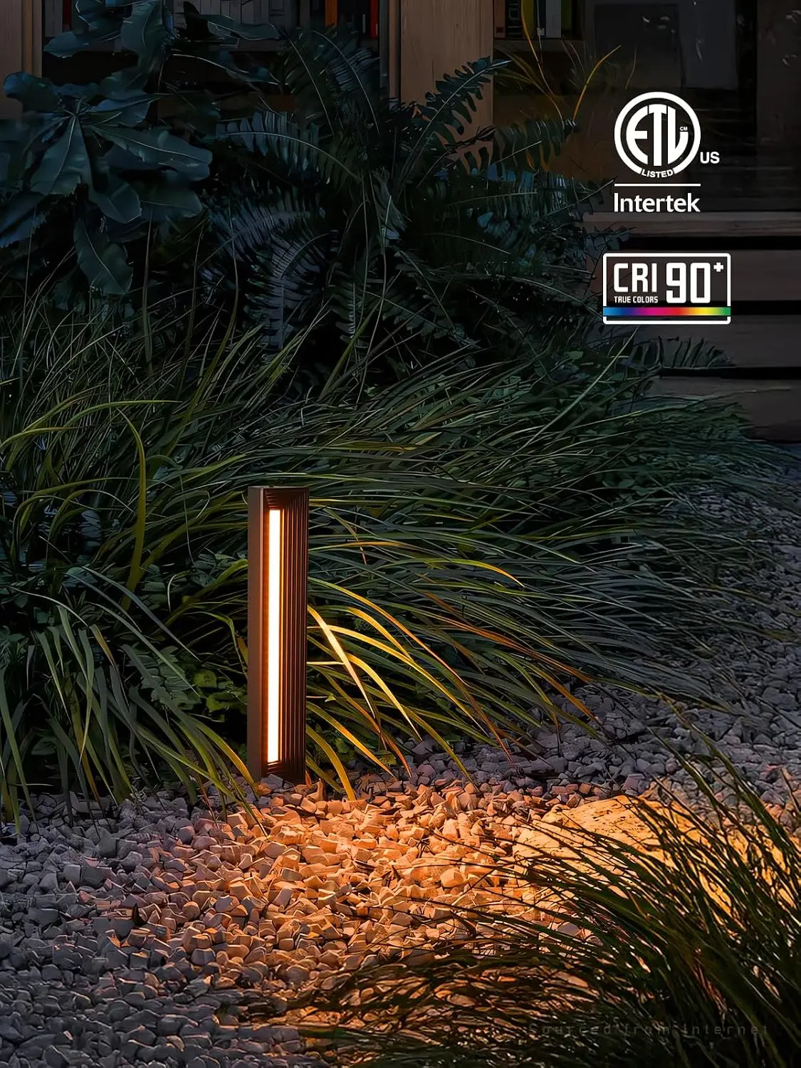 8個セット 5CCT 低電圧景観照明、12-24V、ETL、 - Outdoor Lighting Low Voltage のレビューと価格