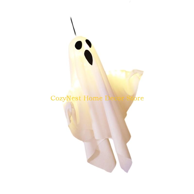 92MF 神秘的な光るハロウィン LED ライト幽霊装飾銅線 - Outdoor Lighting Low Voltage のレビューと価格