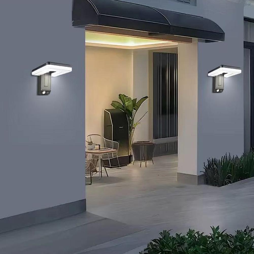 折りたたみ式LED 120 °   ソーラーライト 3 モー - Wall Lighting Outdoor のレビューと価格