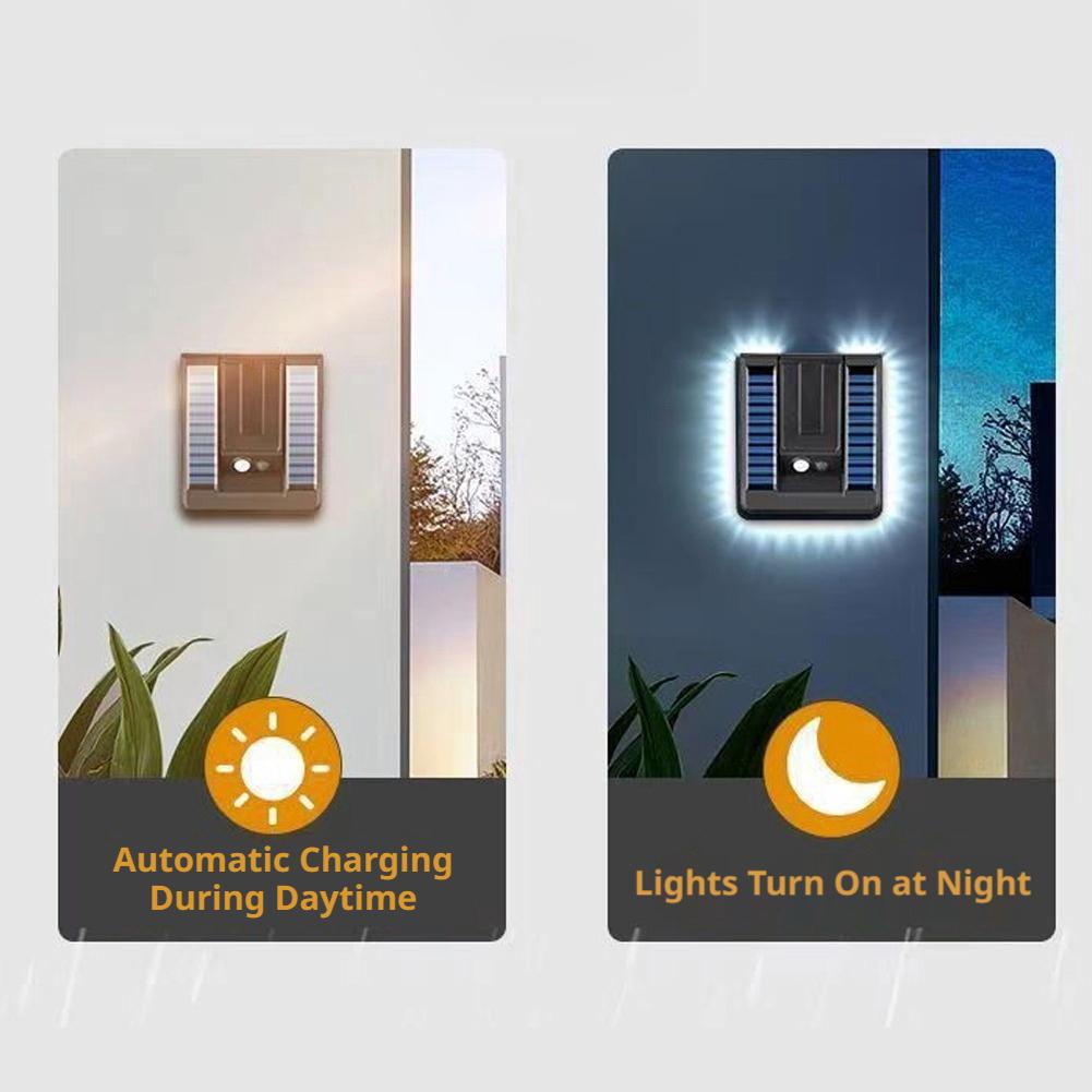 折りたたみ式LED 120 °   ソーラーライト 3 モー - Wall Lighting Outdoor のレビューと価格