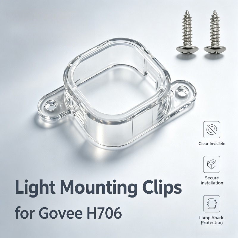 44/89/108個のライトクリップ、Govee H706屋 - Outdoor Lighting Govee のレビューと価格