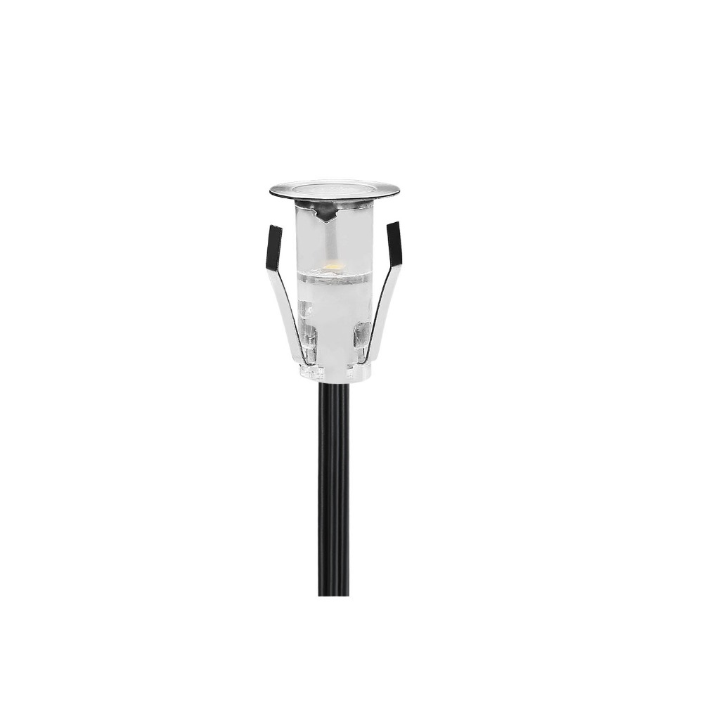 ミニ防水LEDガーデンランプ,110-220V,地面に埋め込 - Outdoor Lighting Under Deck のレビューと価格