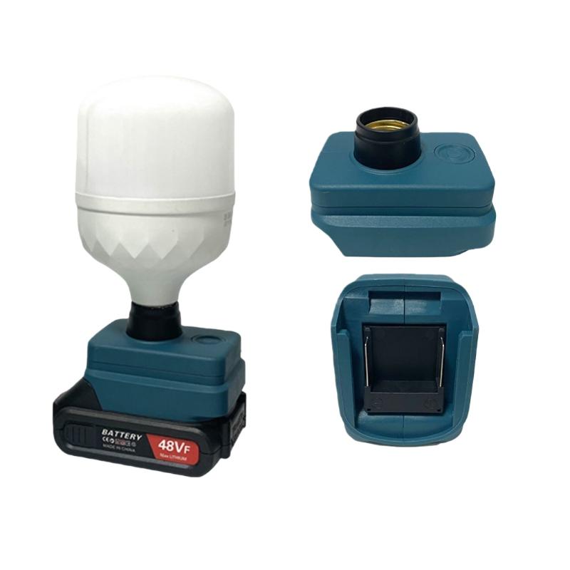 1Pc ワークライトベースソケット LED 電球ベースプラグ - Outdoor Lighting Low Voltage のレビューと価格