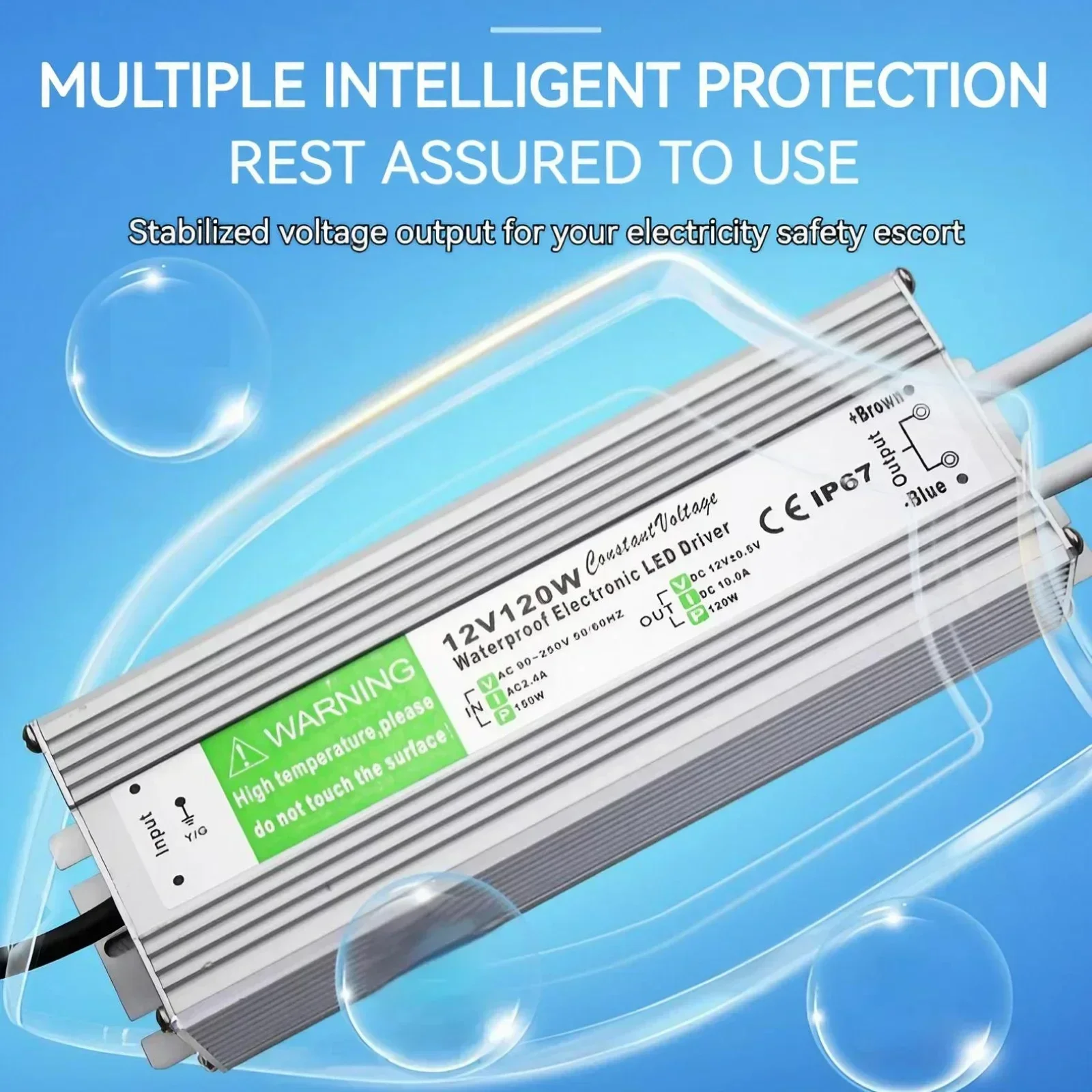 12V24V 20W60W 防水IP67 LEDライトボック - Outdoor Lighting Transformer Box のレビューと価格