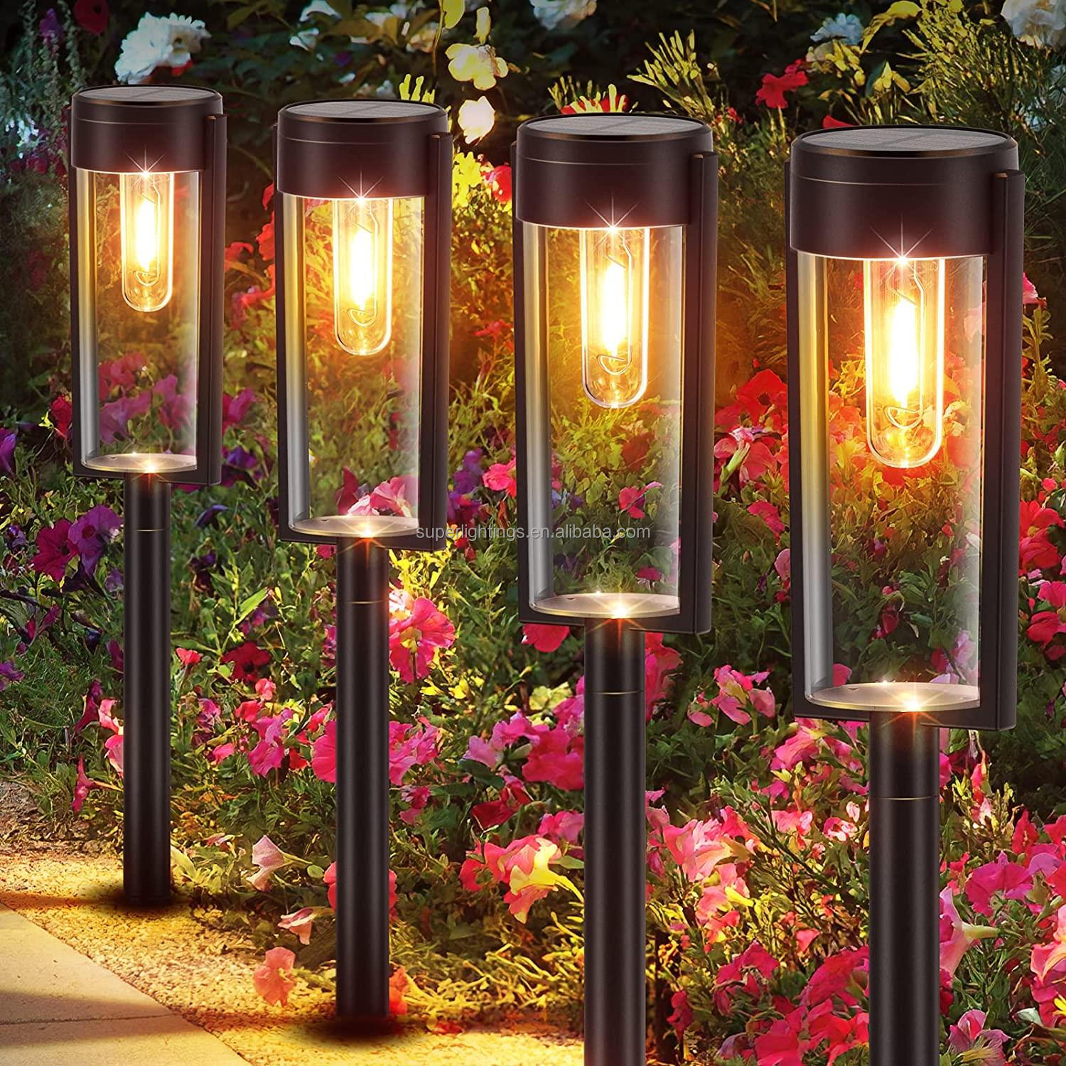 IP65防水ソーラー芝生ライトDC 6v LED屋外ガーデン - Outdoor Lighting Low Voltage のレビューと価格