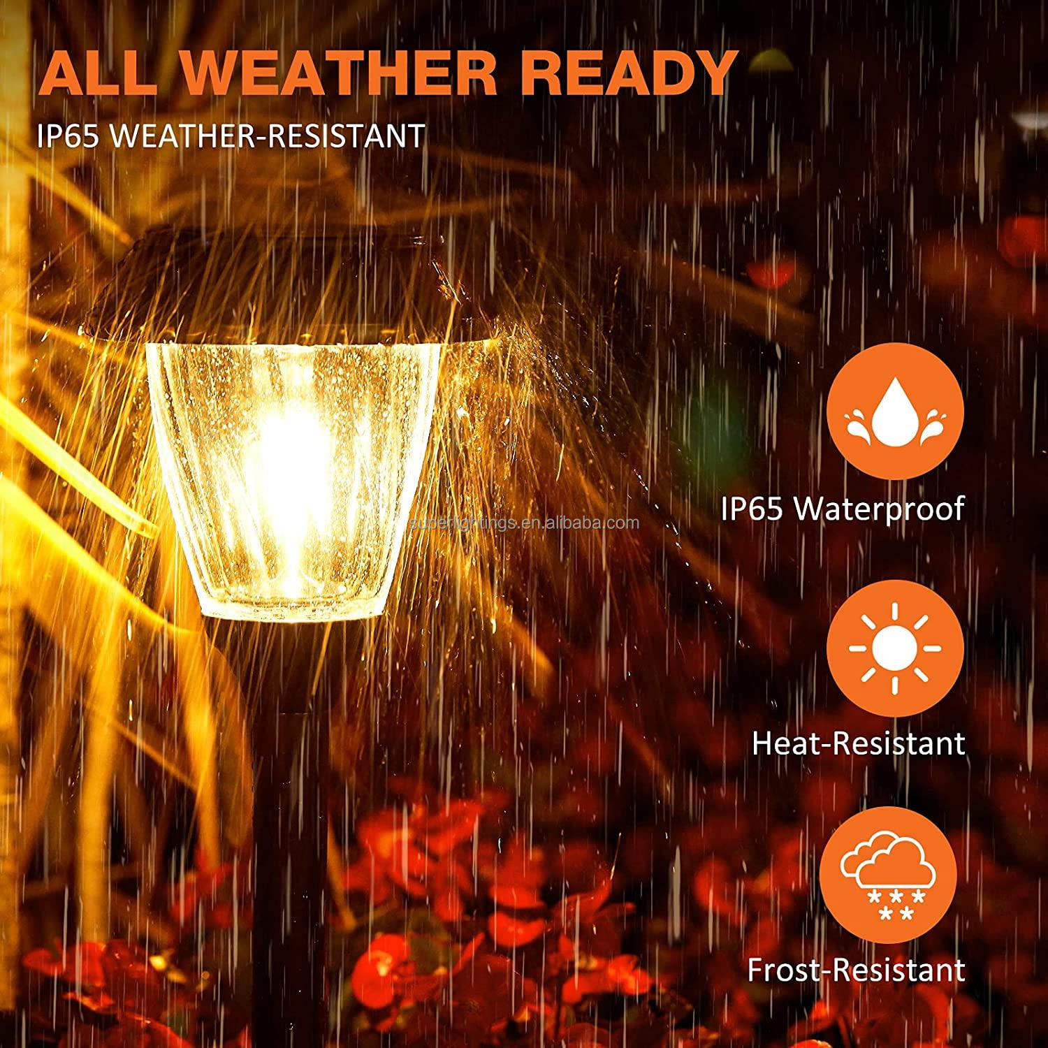 IP65防水ソーラー芝生ライトDC 6v LED屋外ガーデン - Outdoor Lighting Low Voltage のレビューと価格