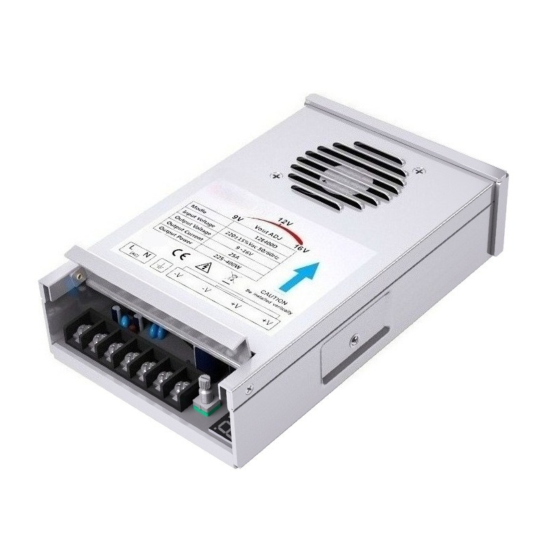 調整可能な12V 24V 防雨型LED電源 400W 高効率 - Outdoor Lighting Transformer Box のレビューと価格