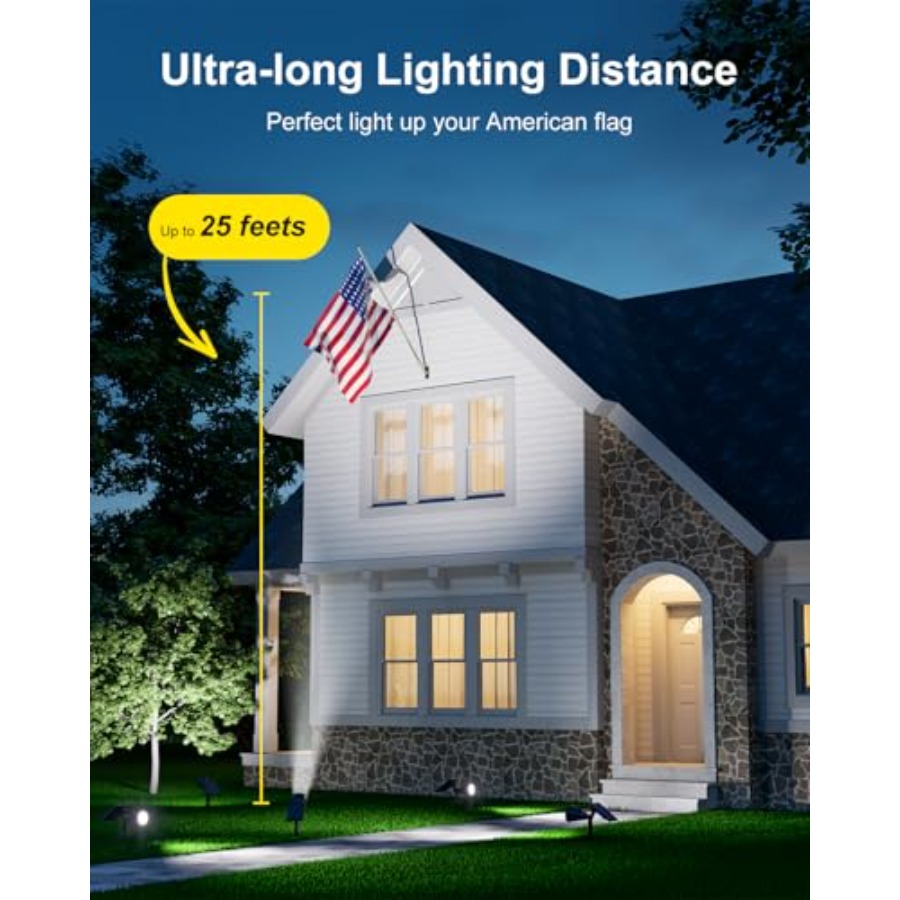 ソーラースポットライト 屋外防水ライト 木、彫像、花、植木鉢 - Wall Lighting Outdoor のレビューと価格