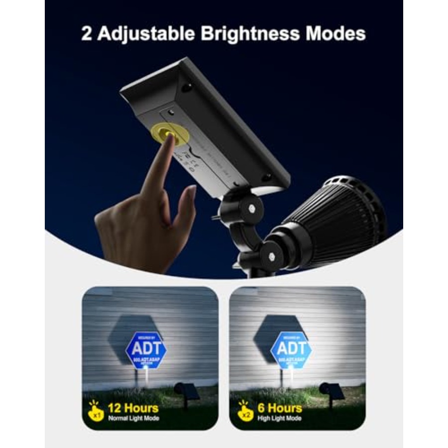 ソーラースポットライト 屋外防水ライト 木、彫像、花、植木鉢 - Wall Lighting Outdoor のレビューと価格